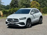 Used Mercedes GLA200 AMG Line Premium 163 HP (119 kW) 2021 White SUV