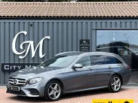 Used Mercedes E300 AMG line 2019 Grey Estate
