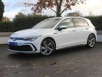 Used VW Golf VIII R-line 130 HP (95 kW) 2022 White Hatchback
