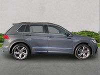 Used VW Tiguan R-line Edition 150 HP (110 kW) 2023 Grey SUV
