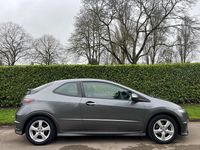 Used Honda Civic Type S 2010 Silver Hatchback