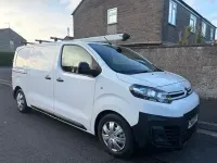 Used Citroën Dispatch 2018 White MPV
