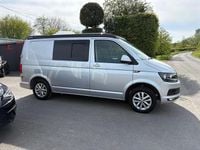 Second-hand VW Transporter Highline 2018 Argintiu Van