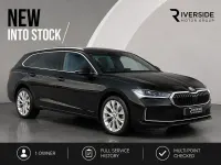 Used Skoda Superb SE L 150 HP (110 kW) 2024 Black Estate