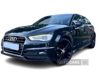 Used Audi A3 S-Line 2016 Black Hatchback