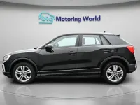 Begagnad Audi Q2 Sport 110 HK (80 kW) 2021 Svart SUV
