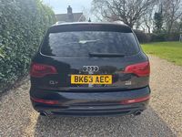 Used Audi Q7 S-line plus 245 HP (180 kW) 2013 Black SUV