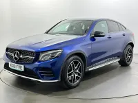 Used Mercedes GLC43 AMG Premium 367 HP (269 kW) 2019 Blue SUV