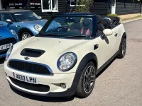 Używany Mini Cooper S Cabriolet 2010 Biały Kabriolet