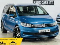 Used VW Touran SE 2016 Blue MPV