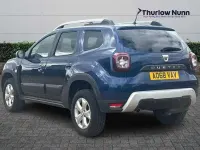 Used Dacia Duster Comfort 115 HP (84 kW) 2018 Blue SUV