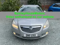 Used Vauxhall Insignia SRi 2011 Silver Estate