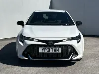 Used Toyota Corolla Sport 184 HP (135 kW) 2021 White Hatchback