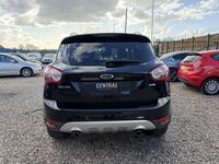 Used Ford Kuga Zetec 2010 Black SUV