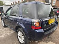 Used Land Rover Freelander 2 HSE 2014 Blue SUV