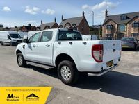 Begagnad Ford Ranger XLT 2018 Vit Pickup