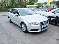 Used Audi A3 Sportback 2013 Silver Hatchback
