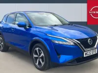 Used Nissan Qashqai N-Connecta 158 HP (116 kW) 2022 SUV