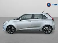 Używany MG MG3 Exclusive 106 KM (77 kW) 2019 Srebrny Hatchback