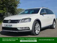 Used VW Passat Alltrack S 2013 White Estate