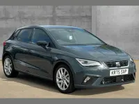 Novo Seat Ibiza FR 115 HP (84 kW) 2025 Azul Citadino