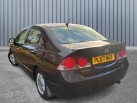 Used Honda Civic ES 2007 Black Sedan