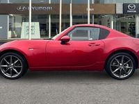 Used Mazda MX5 Inclusive 160 HP (117 kW) 2017 Red Cabriolet