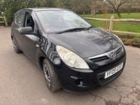 Used Hyundai i20 Classic 77 HP (56 kW) 2009 Black Hatchback