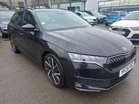 Used Skoda Octavia SportLine 110 HP (80 kW) 2025 Black Estate