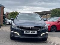 Used Peugeot 508 SW GT 180 HP (132 kW) 2017 Blue Estate