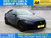 Used Jaguar XE 300 HP (220 kW) 2020 Blue Sedan