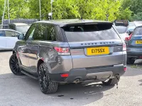 Gebraucht Land Rover Range Rover Dynamic 306 PS (225 kW) 2016 Grau SUV
