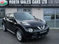 Używany Nissan Juke N-Connecta 2017 Czarny SUV
