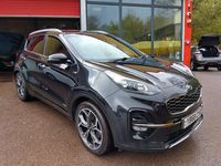 Used Kia Sportage GT-Line 2018 Black SUV