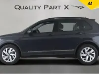 Used VW Tiguan Life 150 HP (110 kW) 2022 Grey SUV