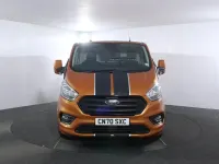 Used Ford Transit Custom Sport 185 HP (136 kW) 2020 Orange Van