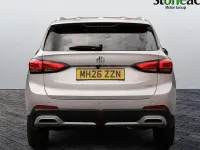 New MG ZS SE 116 HP (85 kW) 2026 Silver SUV