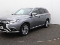 used Mitsubishi Outlander P-HEV 2.4h TwinMotor 13.8kWh Dynamic SUV 5dr Petrol CVT 4WD Euro 6 (s/s) (224 ps) Full SUV