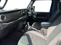 Used Jeep Wrangler Sahara 268 HP (197 kW) 2019 Blue SUV