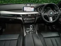 Used BMW X5 M Sport 313 HP (230 kW) 2018 Black sapphire SUV