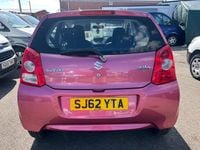 Used Suzuki Alto SZ4 68 HP (50 kW) 2012 Pink Hatchback