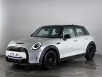 Begagnad Mini Cooper S Exclusive 2021 Silver Halvkombi