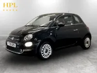 Used Fiat 500 Lounge 69 HP (50 kW) 2019 Black Hatchback