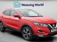 Used Nissan Qashqai N-Connecta 140 HP (102 kW) 2020 Red SUV