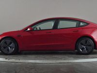 Used Tesla Model 3 Long Range AWD 258 kW (351 HP) 2021 Red Sedan