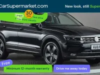 Używany VW Tiguan SEL 150 KM (110 kW) 2019 Czarny SUV