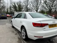 Usado Audi A4 Sport 150 CV (110 kW) 2016 Blanco Berlina