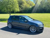 Used VW Golf VI R 270 HP (198 kW) 2010 Blue Hatchback