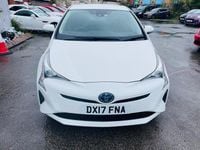 Used Toyota Prius 2017 White Hatchback