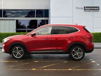 Used MG HS Exclusive 162 HP (119 kW) 2023 Ruby red SUV